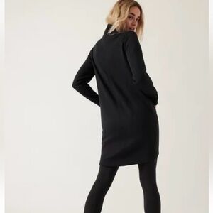 Athleta Cozy Karma Sweatshirt Dress